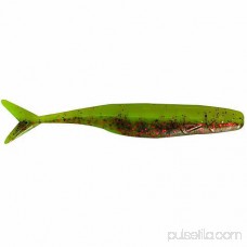 Bass Assassin Saltwater 4 Split Tail Shad, 10-Count 553165029
